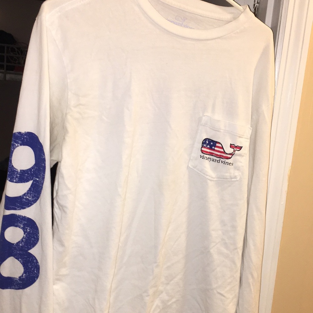 Vineyard vines USA long sleeve
